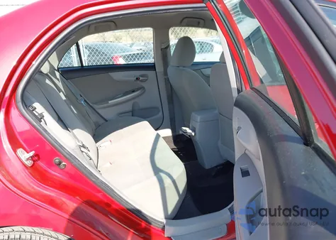 2012 Toyota Corolla Le z USA, uszkodzony, nr VIN 5YFBU4EE9CP061172